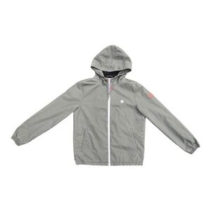 Element Wolfeboro Collection Jacket Poly Cotton Medium Green Hooded Full Zip